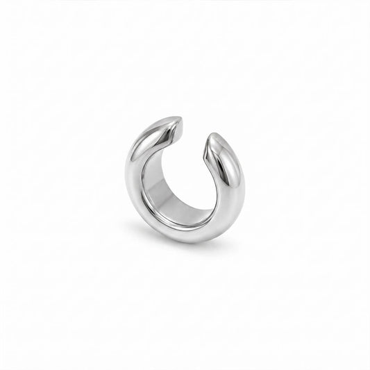 Chunky ear cuff náušnice