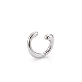 Wave ear cuff náušnice