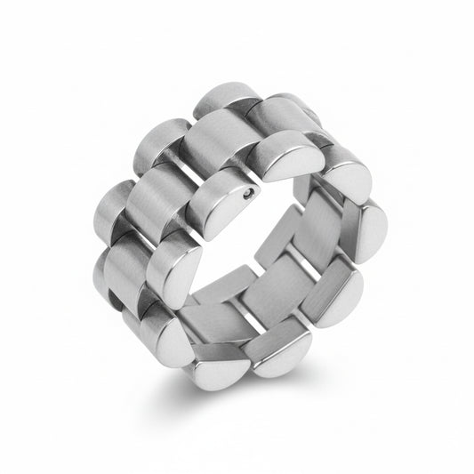 Kettenring Silber