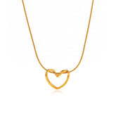 Halskette „Clara Hearts“