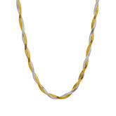 Duo Snake Chain Náhrdelník