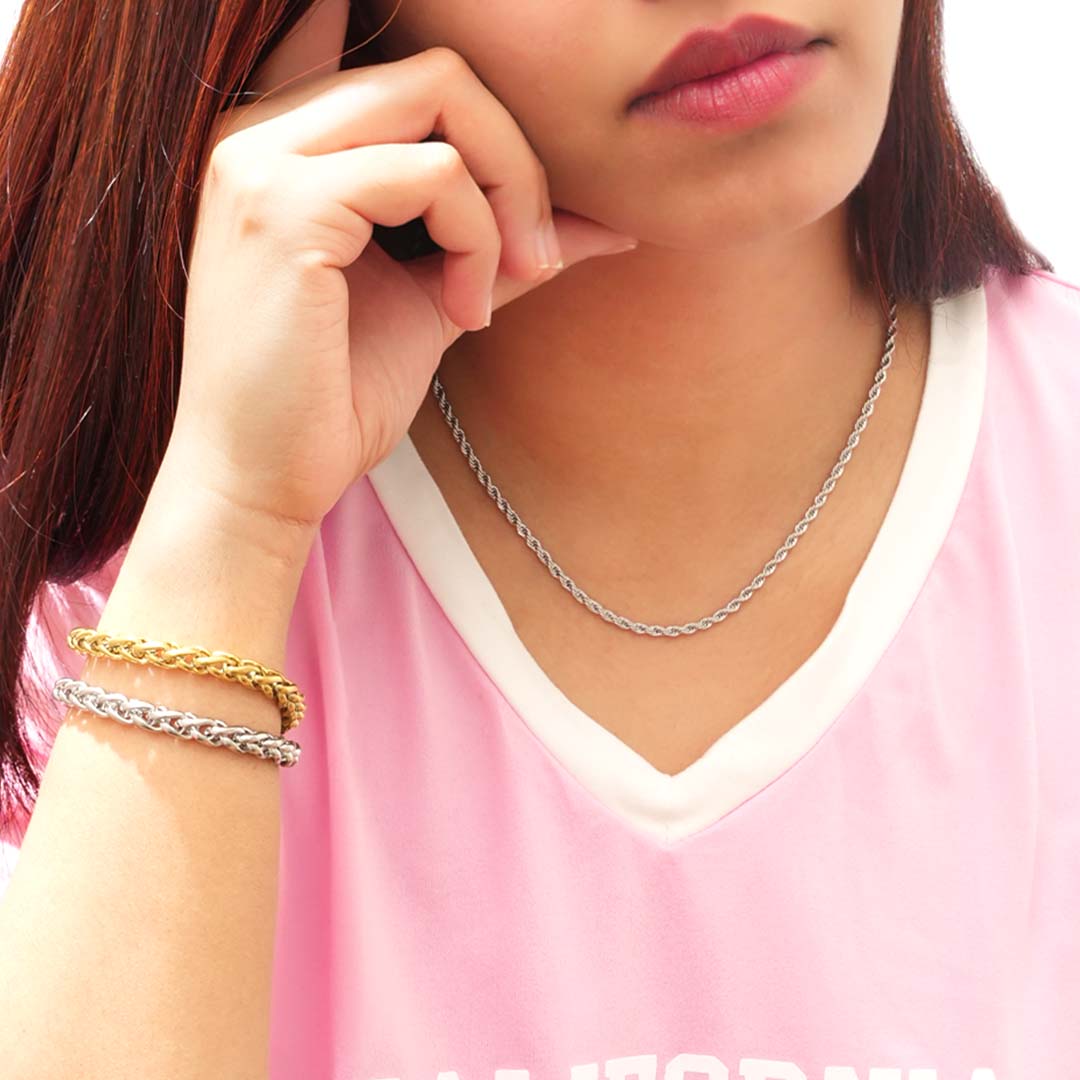 Taylor Rope Chain Náhrdelník