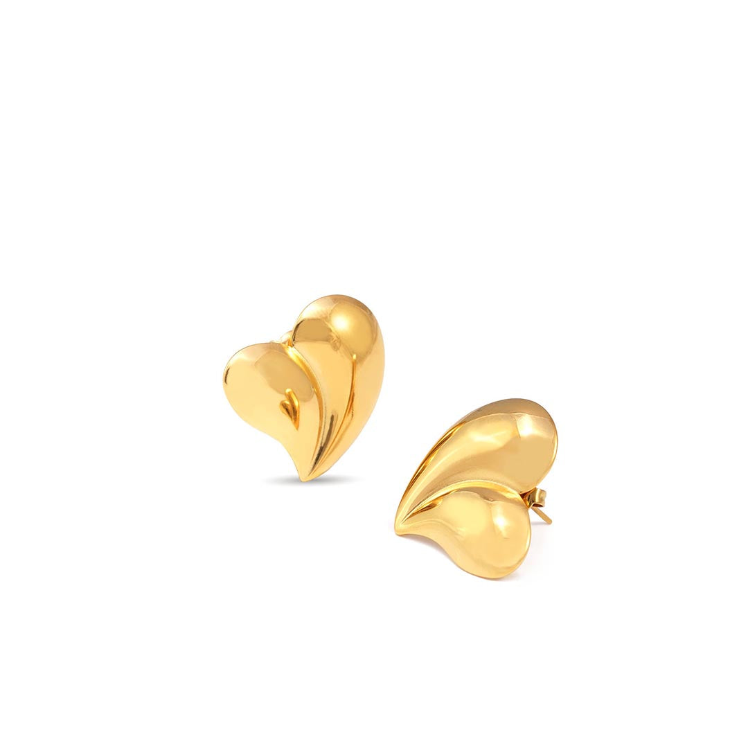 Decorah Hearts Náušnice 