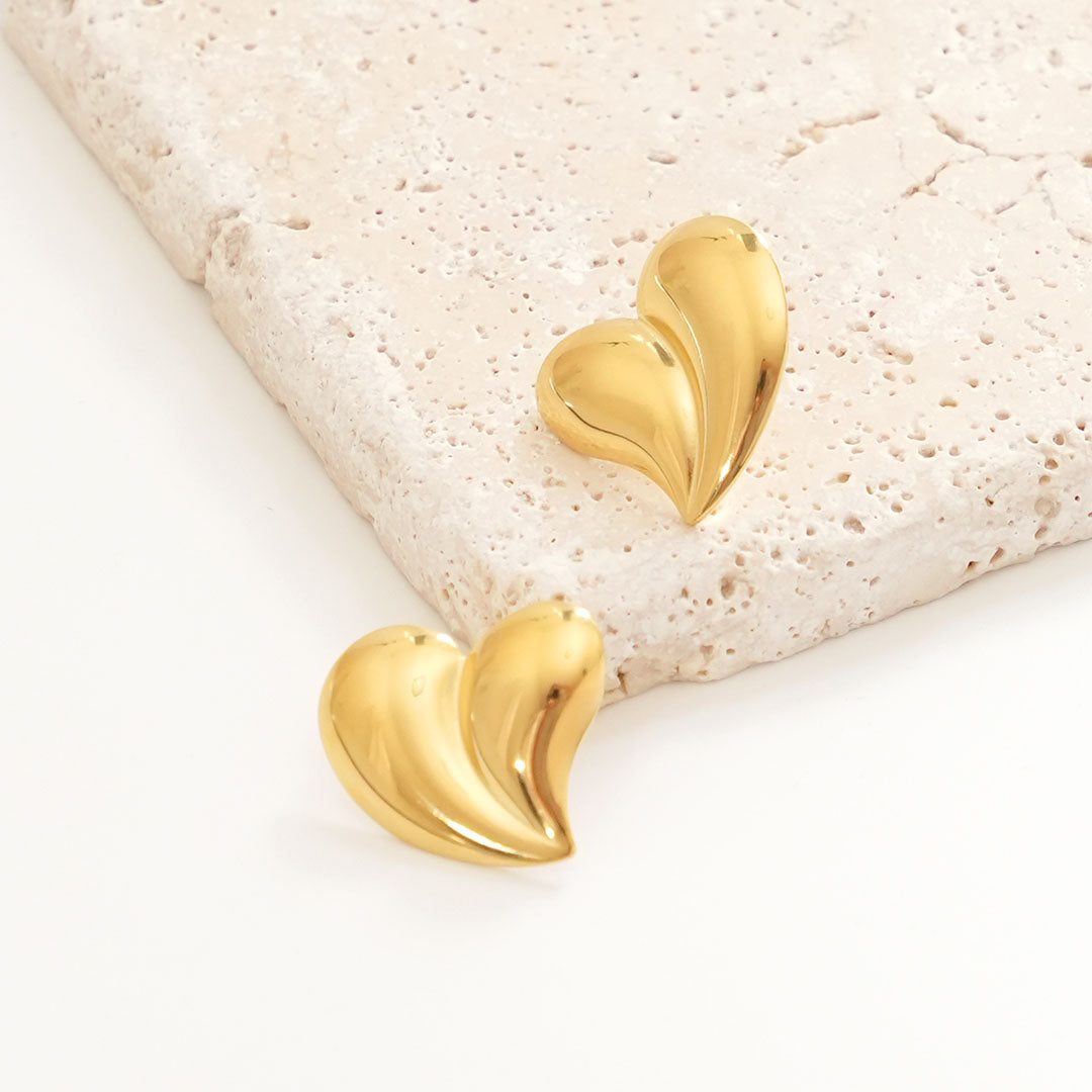 Decorah Hearts Náušnice 