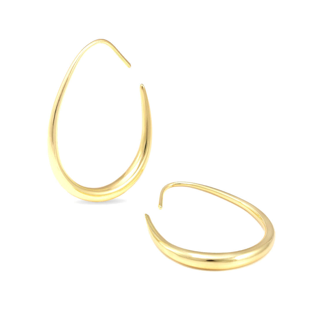 Manilla Hoops náušnice