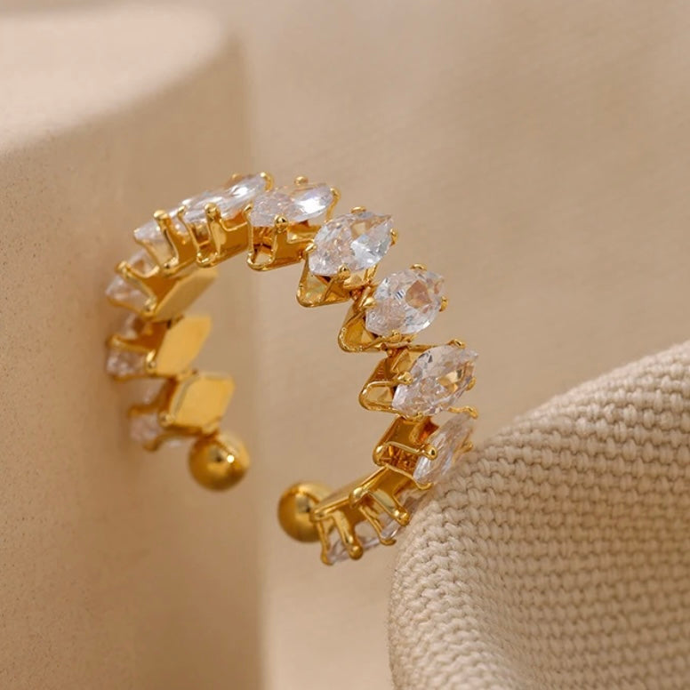 Lynx Zircon Prsten 