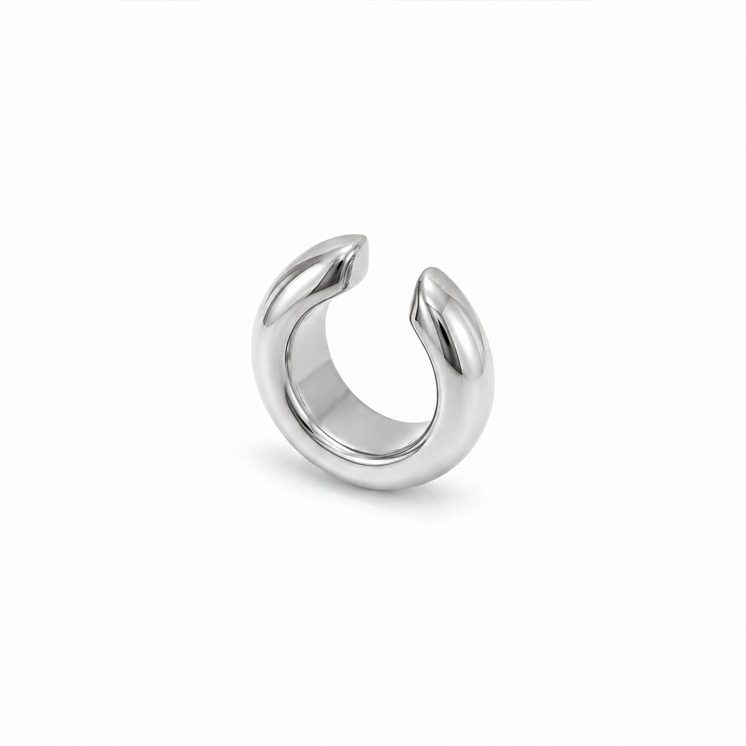 Chunky ear cuff náušnice
