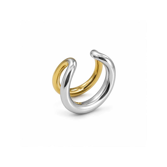 Dvě v jednom Ear Cuff náušnice