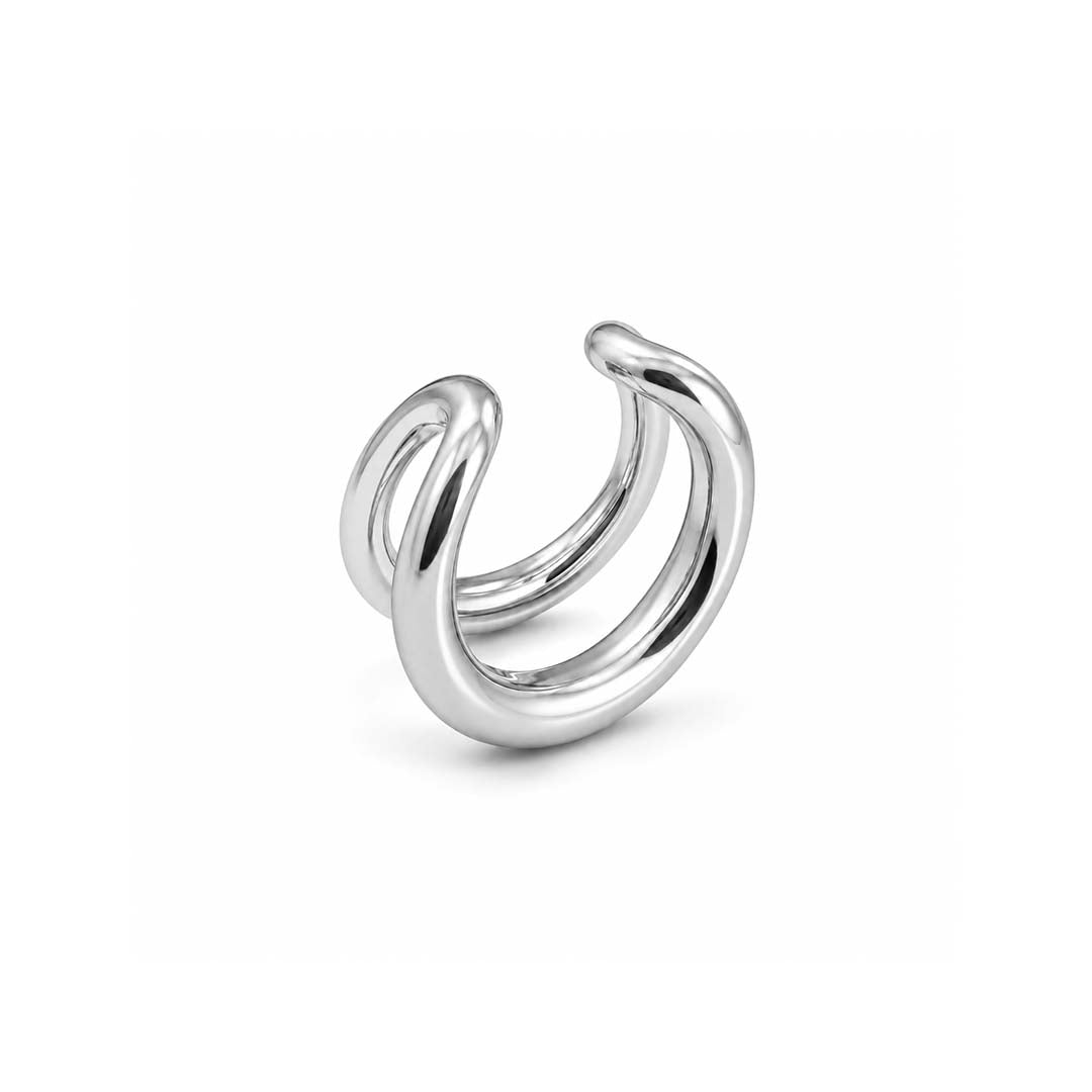 Dvě v jednom Ear Cuff náušnice