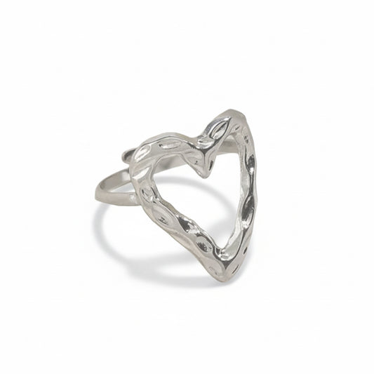 Liebesring Silber