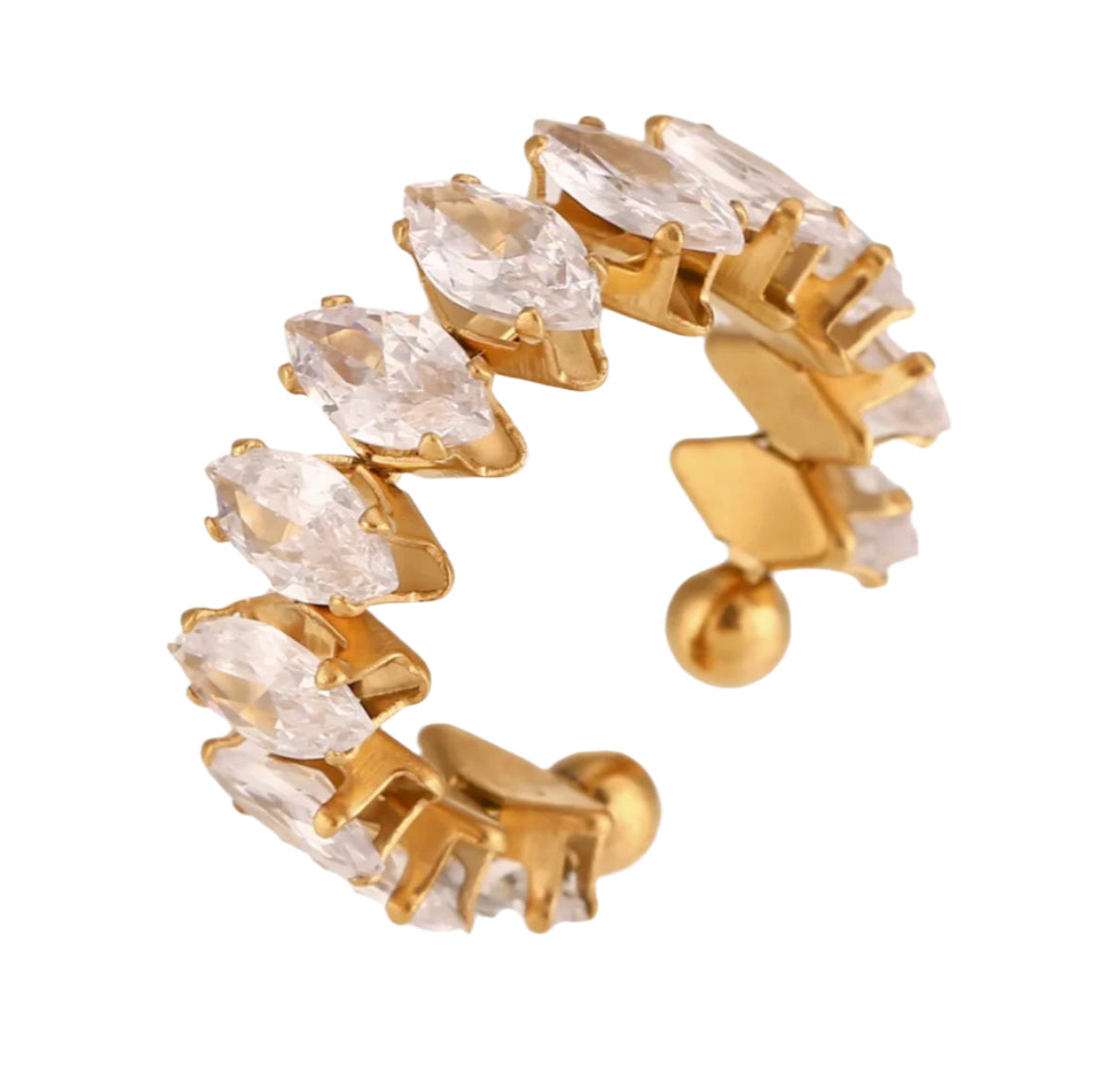 Lynx Zircon Prsten 