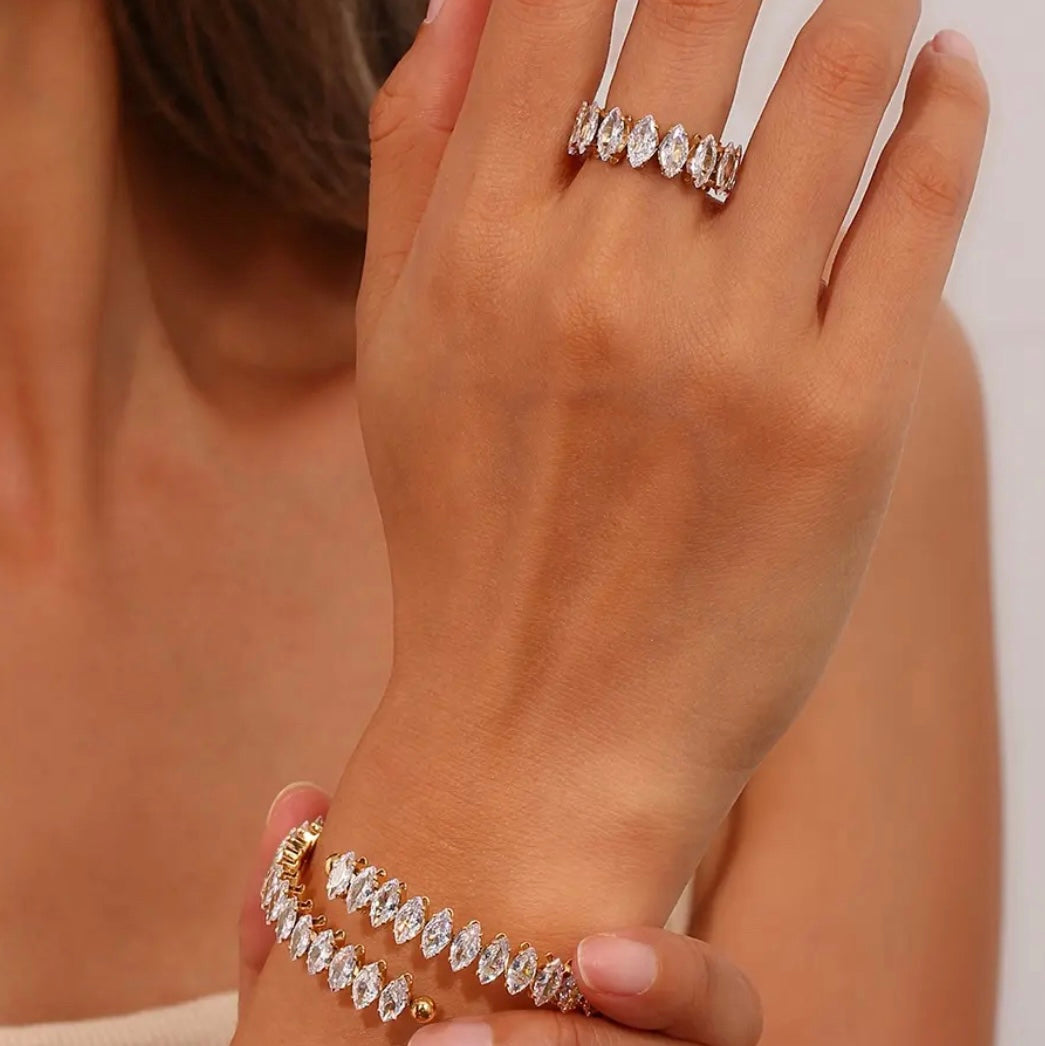 Lynx Zircon Prsten 