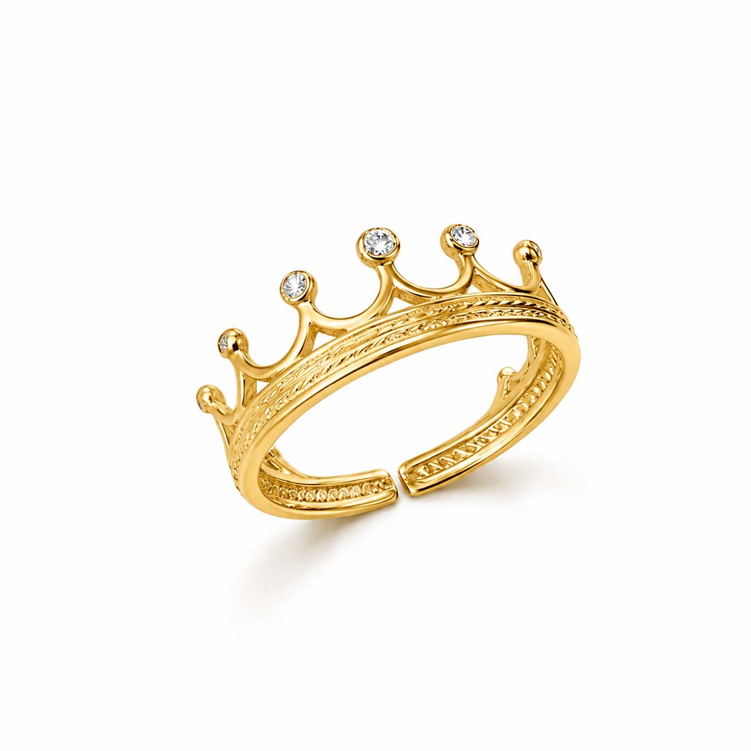 Queen's Crown Prsten