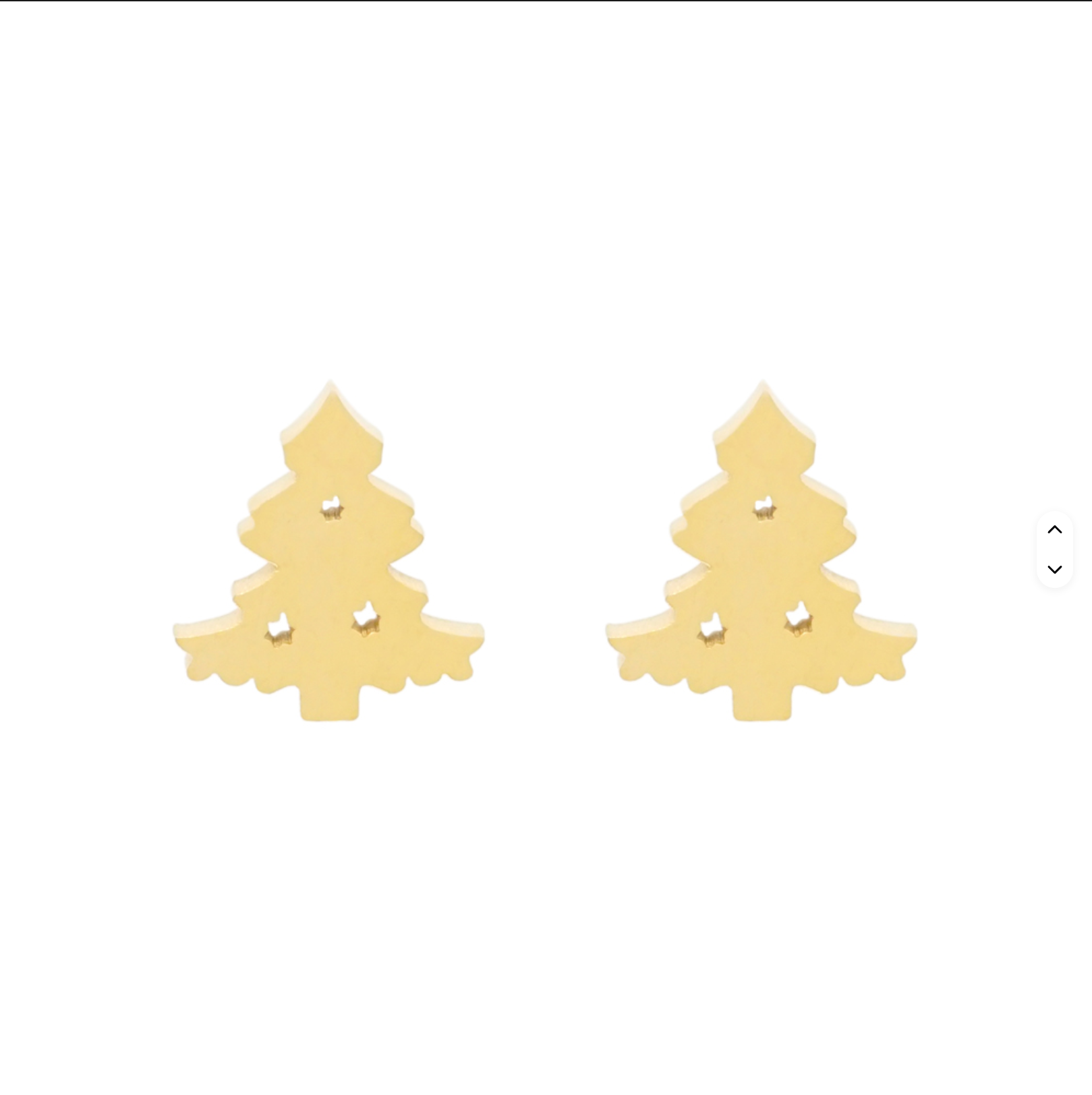Weihnachtsschmuck - Edelstahl
