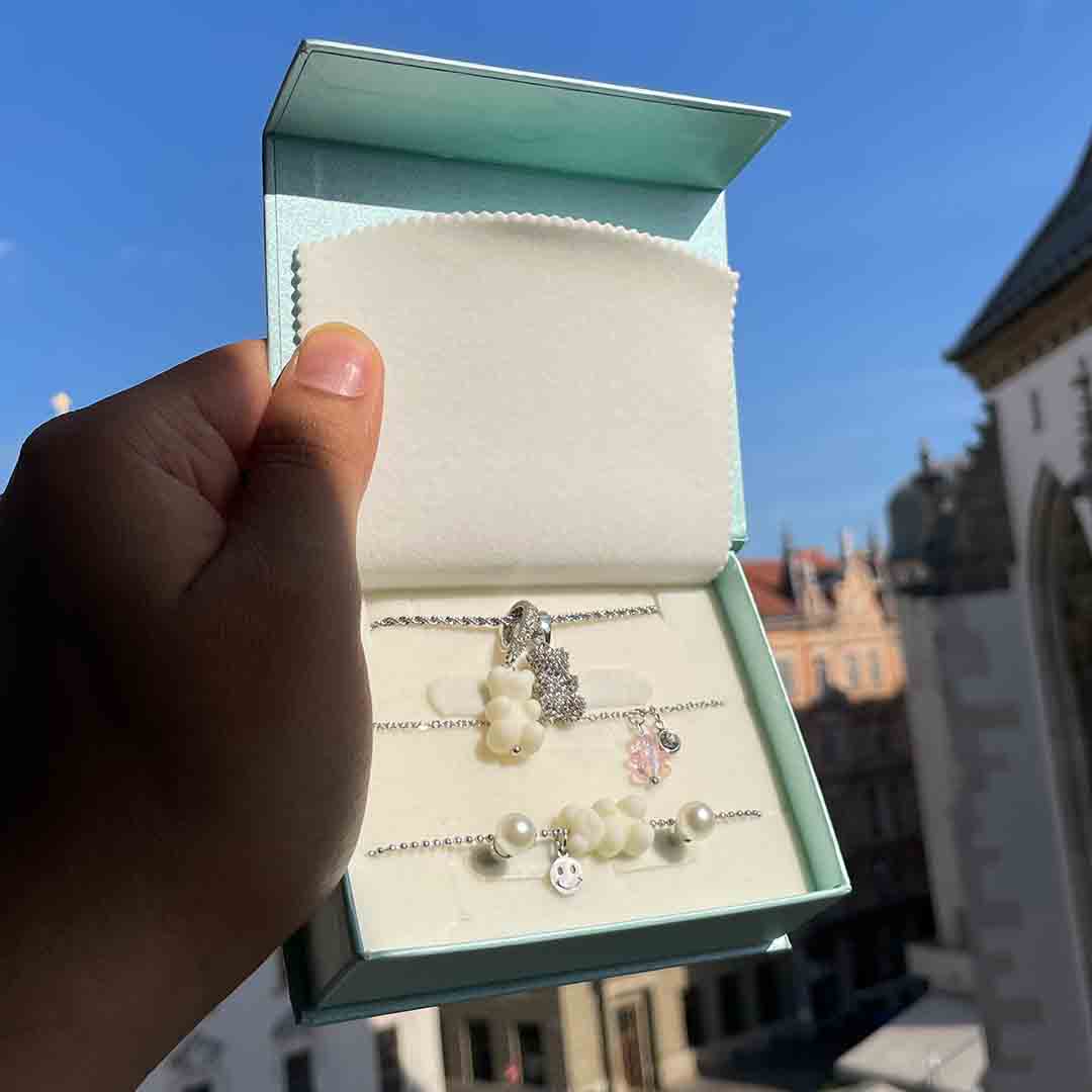 Prémiová dárková krabička na šperky