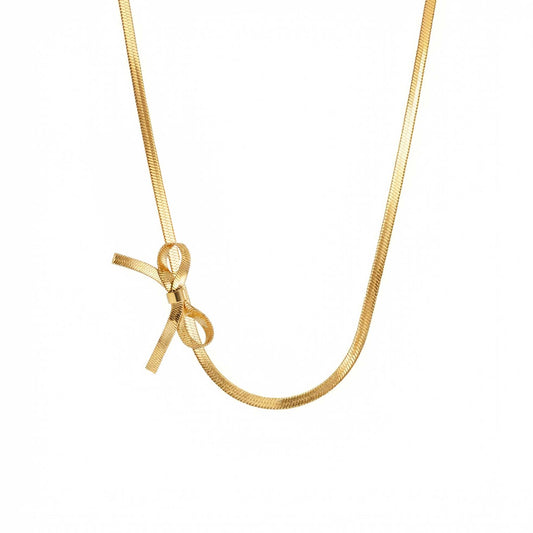 Love Bow Náhrdelník