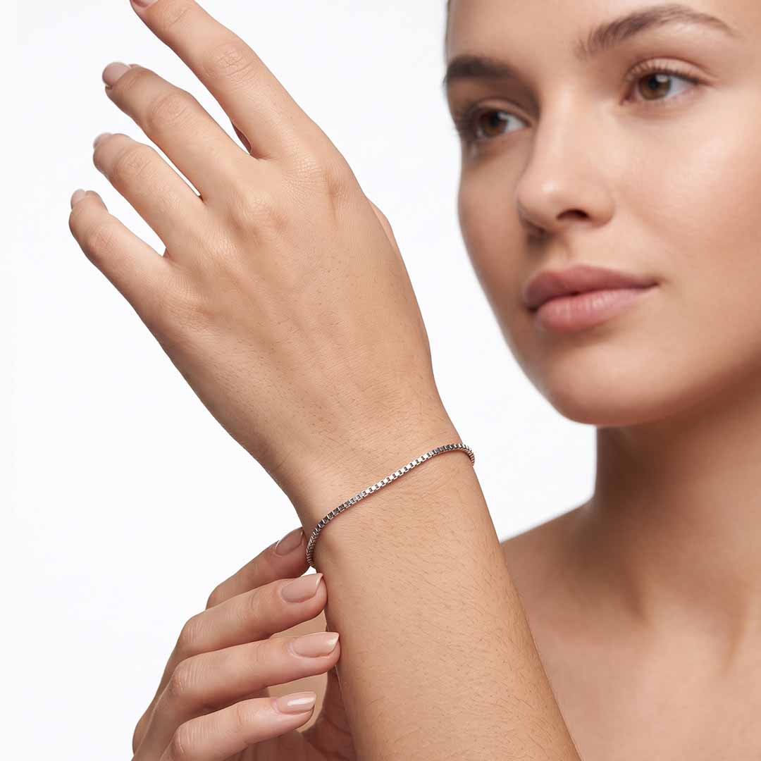 Andy Box-Kettenarmband