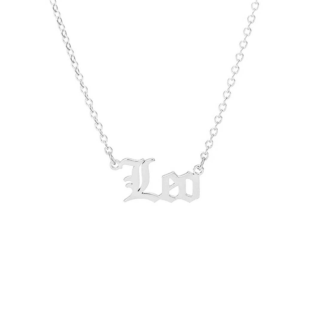 ZODIAC Name Stříbrný náhrdelník