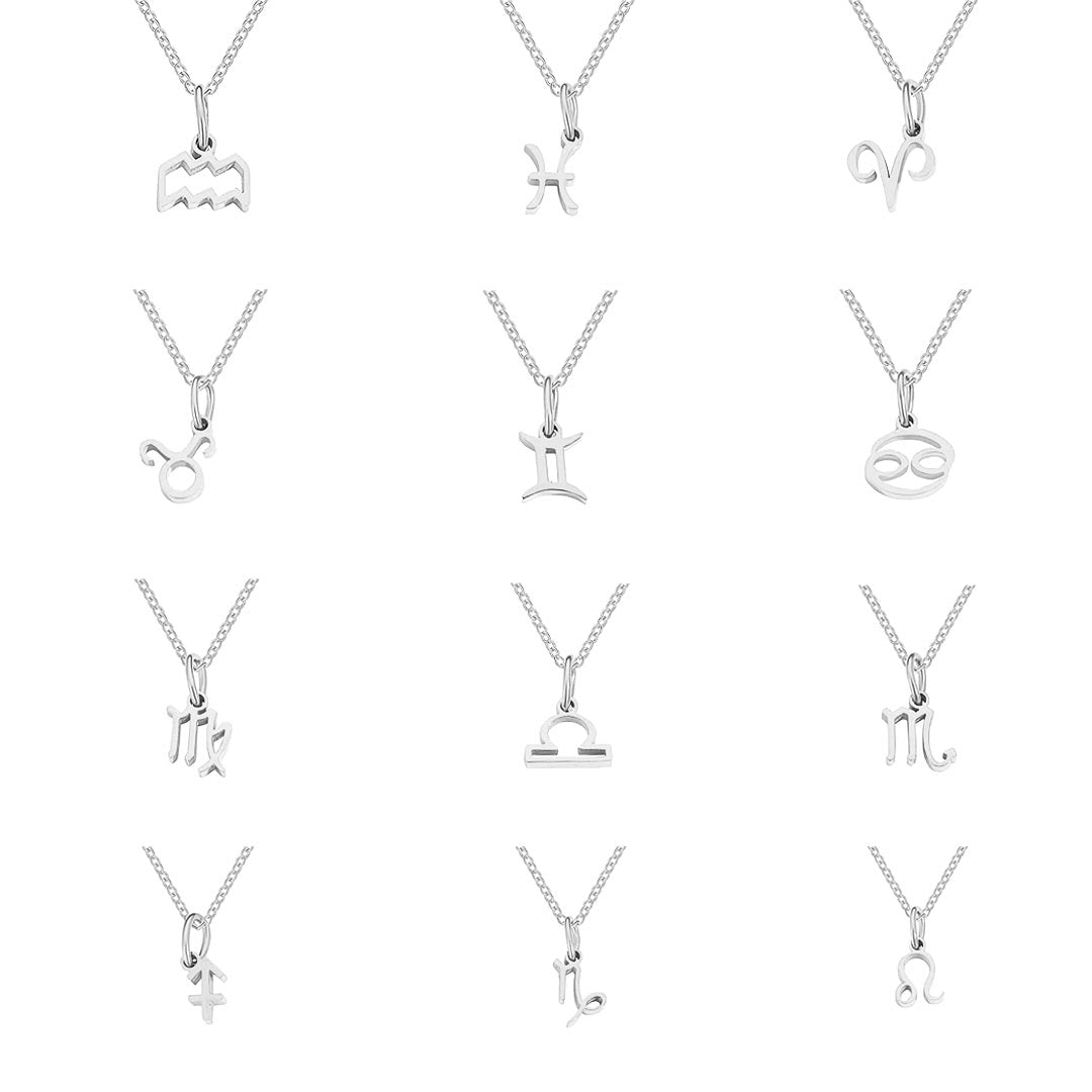 ZODIAC Symbol Stříbrný náhrdelník