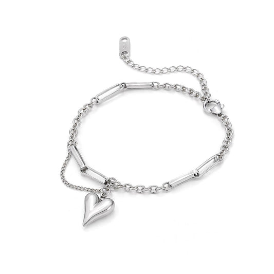 Elira Halskette und Armband Silber