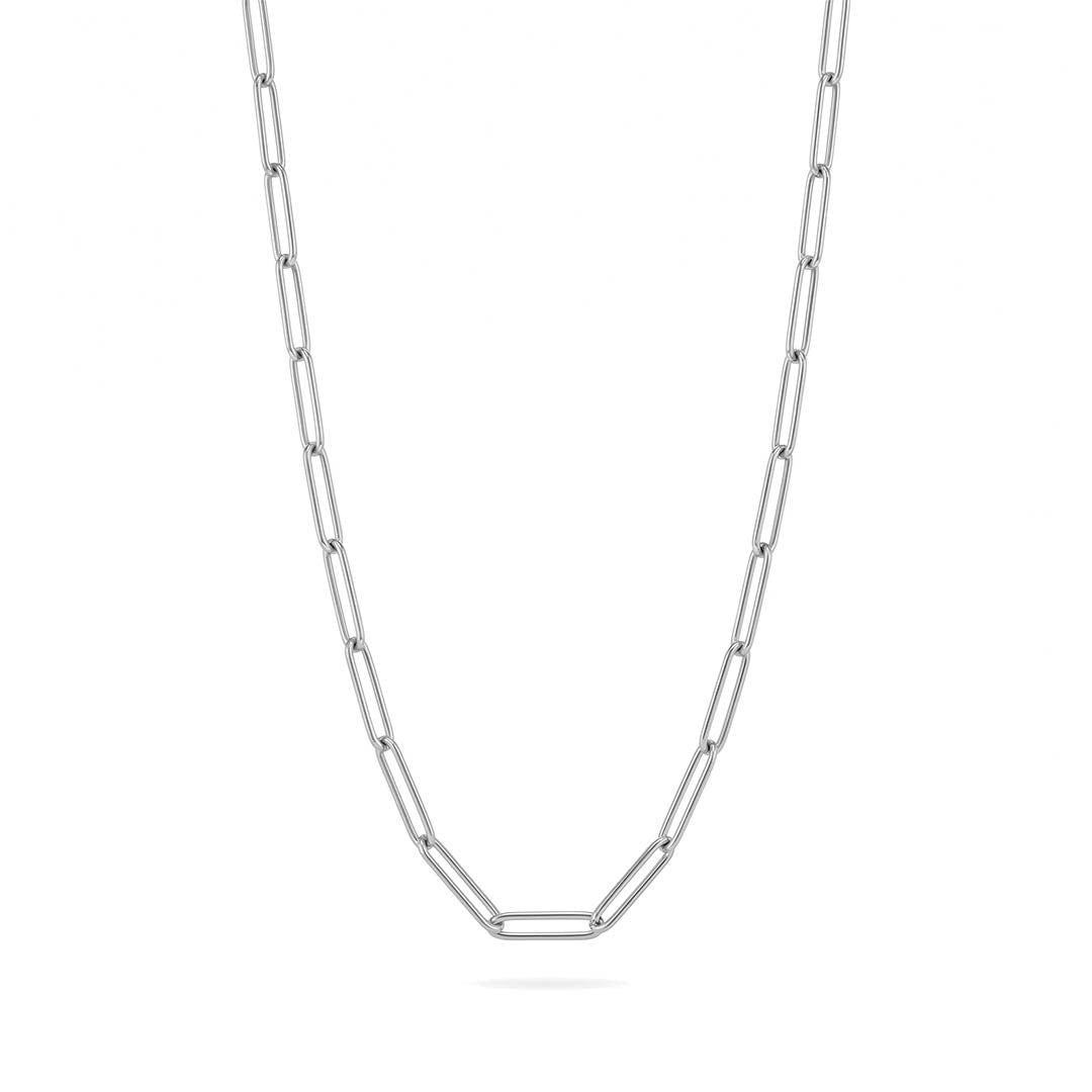 Sona Dlouhý Paperclip Náhrdelník