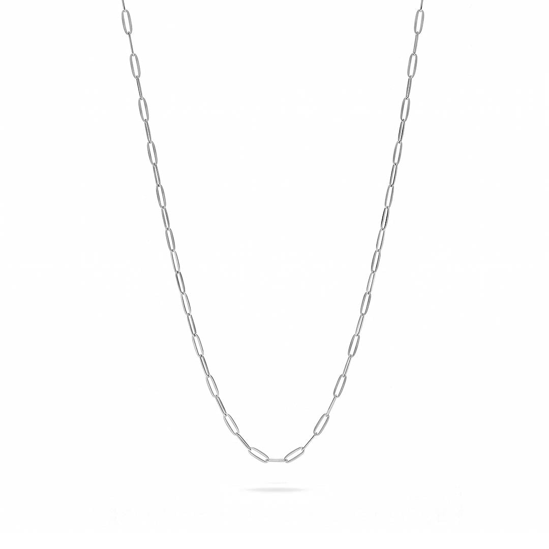 Mini Paperclip Náhrdelník