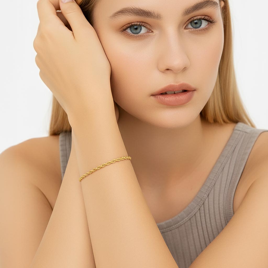 Taylor Rope Chain Náramek